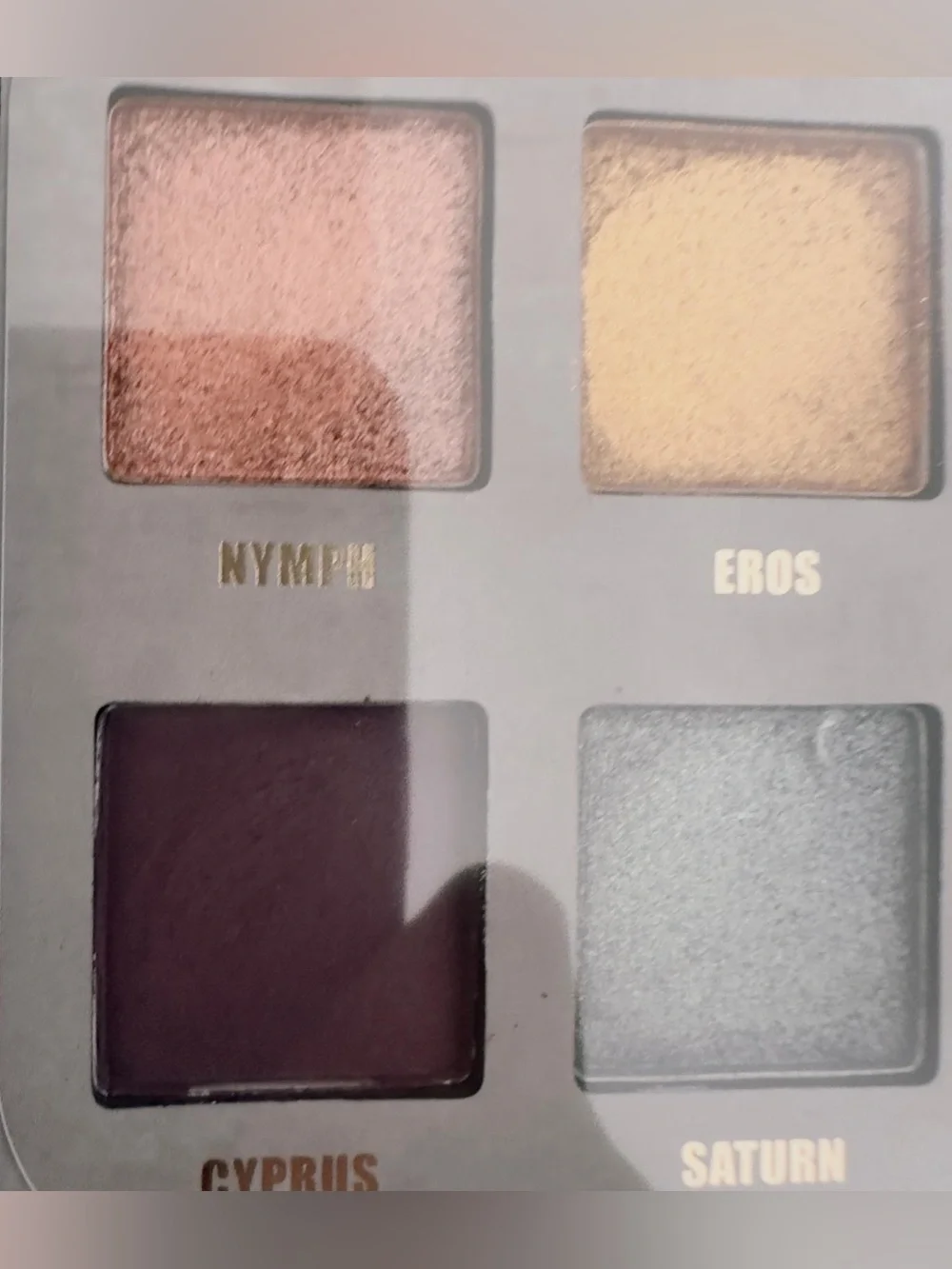 Lime Crime Prelude Chroma Eyeshadow Palette
